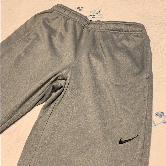 Nike sweatpants grey and navy - Picture 2 of 5